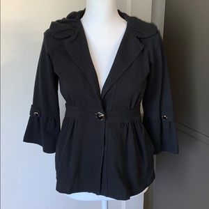 NWT Monique Jacket Blazer with Jewel Accents
